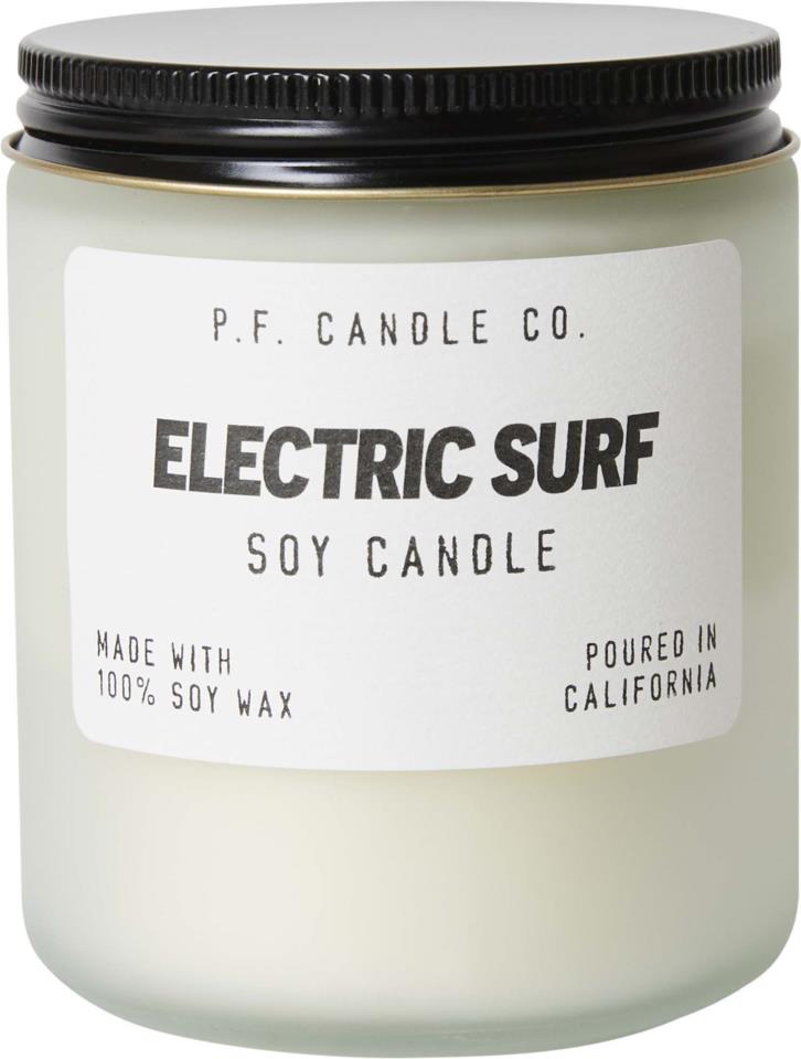 P.F. Candle Co. Electric Surf soy candle 204 g
