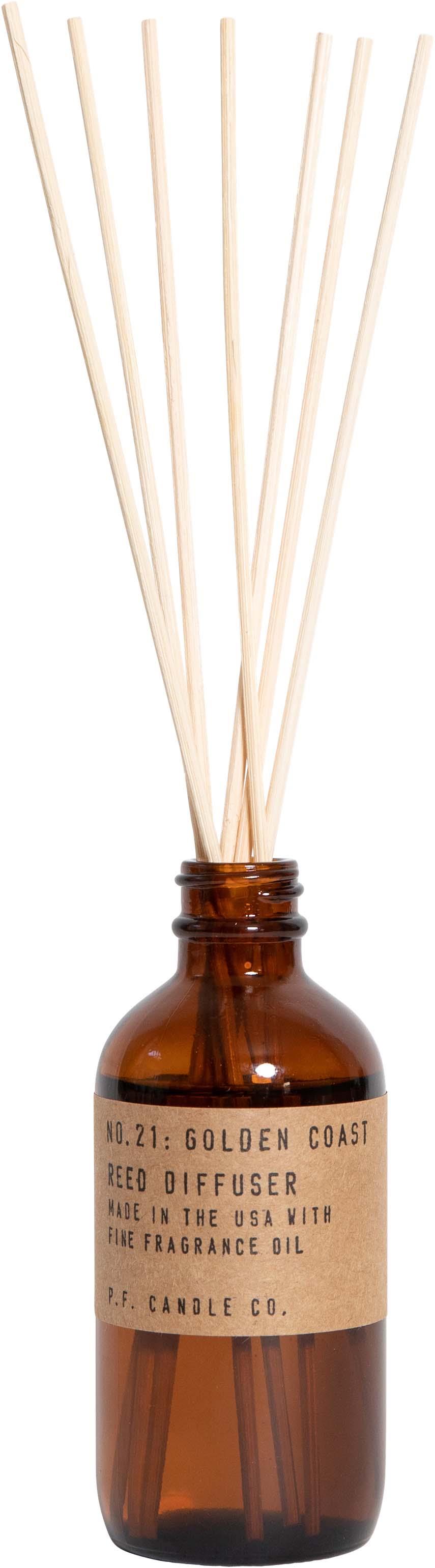 P.F. Candle Co. Golden Coast reed diffuser 103 ml | lyko.com