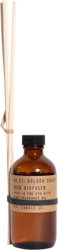 P.F. Candle Co. Golden Coast reed diffuser 103 ml | lyko.com