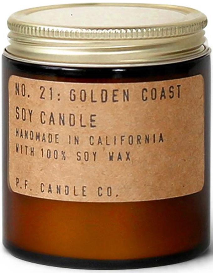 P.F. Candle Co. Golden Coast Soy Candle Mini 99 g