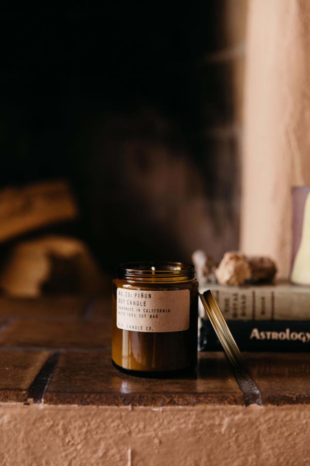 P.F. Candle Co. Piñon soy candle 204 g
