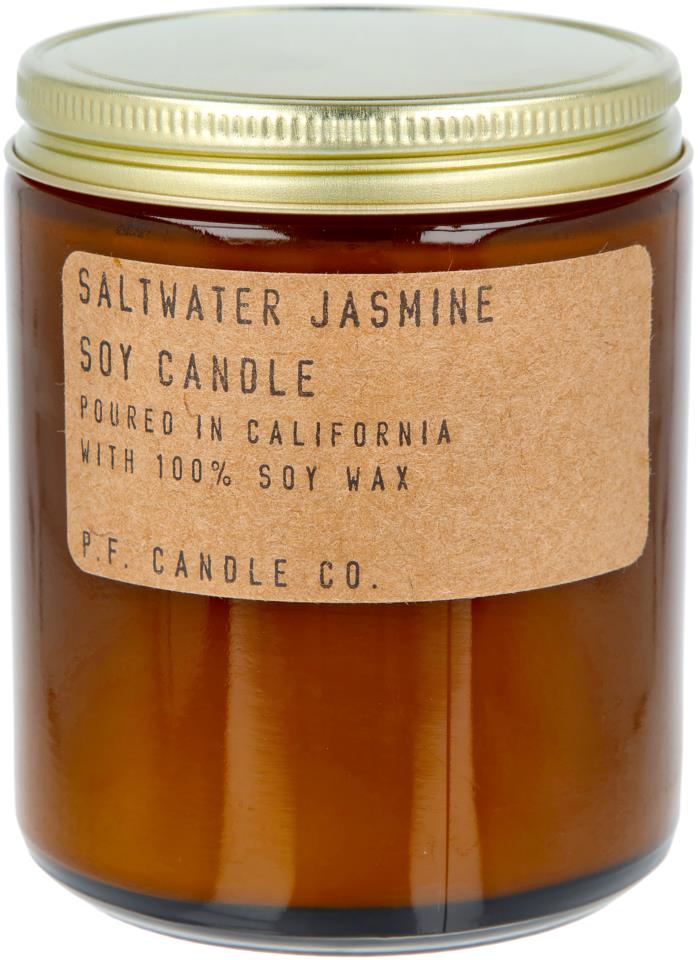 P.F. Candle Co. Saltwater Jasmine Special Soy Candle 204 g