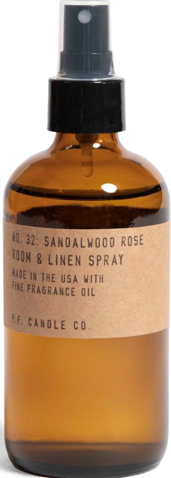 P.F. Candle Co. Sandalwood Rose linen and room spray 229 ml