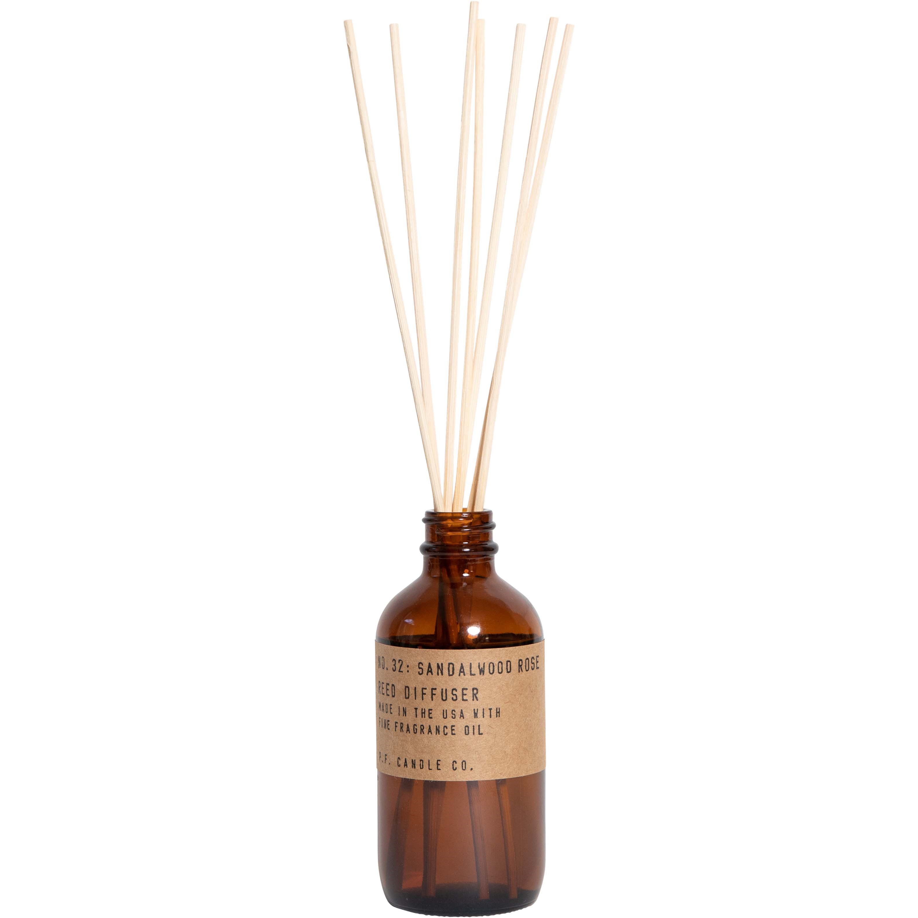 P.F. Candle Co. Sandalwood Rose reed diffuser 103 ml