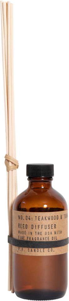 P.F. Candle Co. Teakwood & Tobacco reed diffuser 103 ml