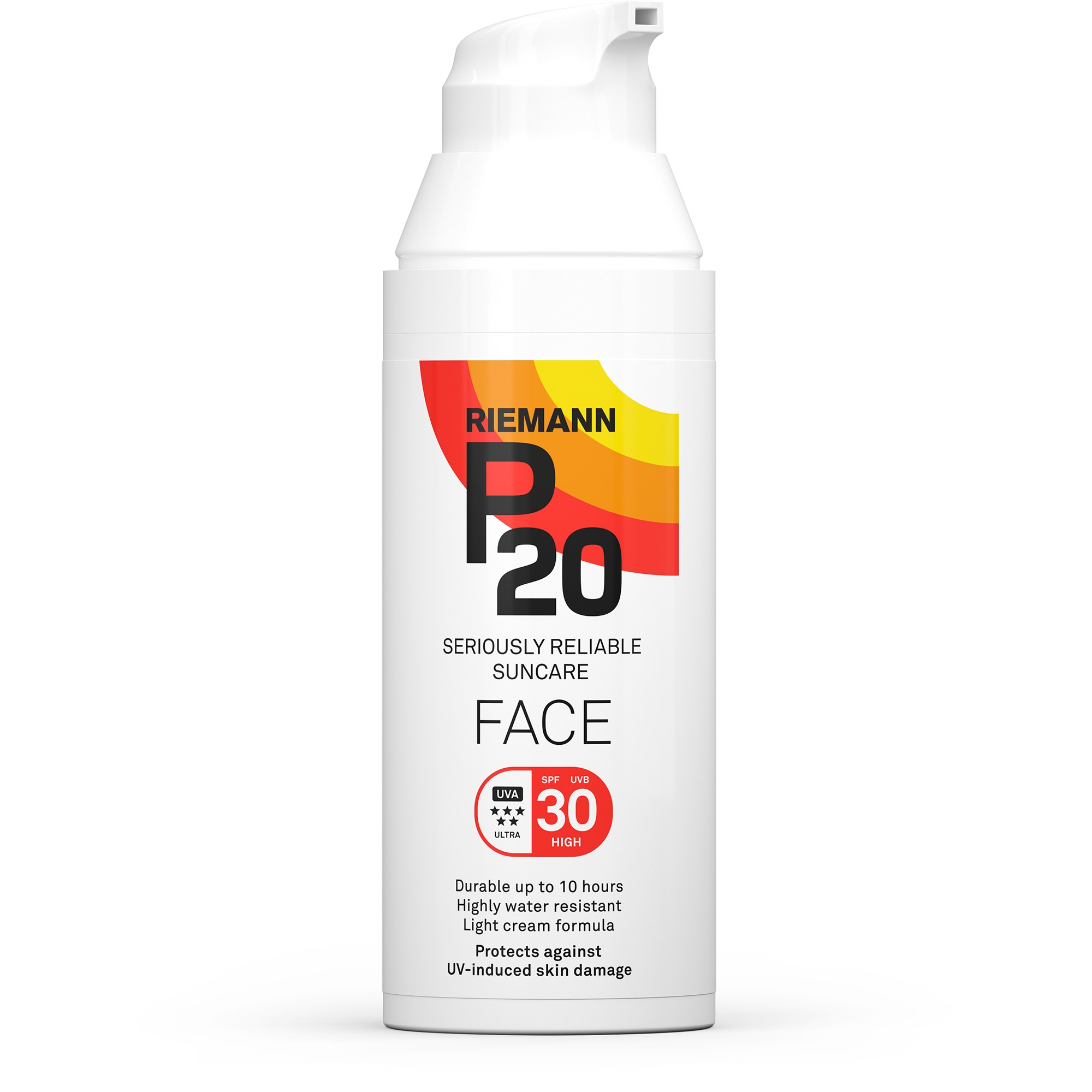 P20 Sun Face Protection SPF 30 Cream