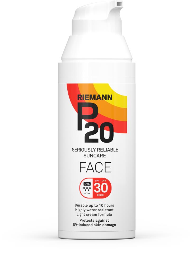P20 Sun Face Protection SPF 30 Cream 50g