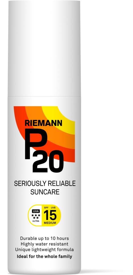 P20 Sun Protection SPF 15 Spray 100ml