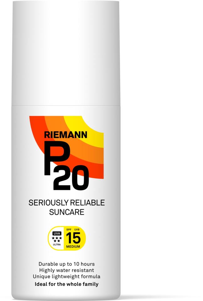 P20 Sun Protection SPF 15 Spray 200ml