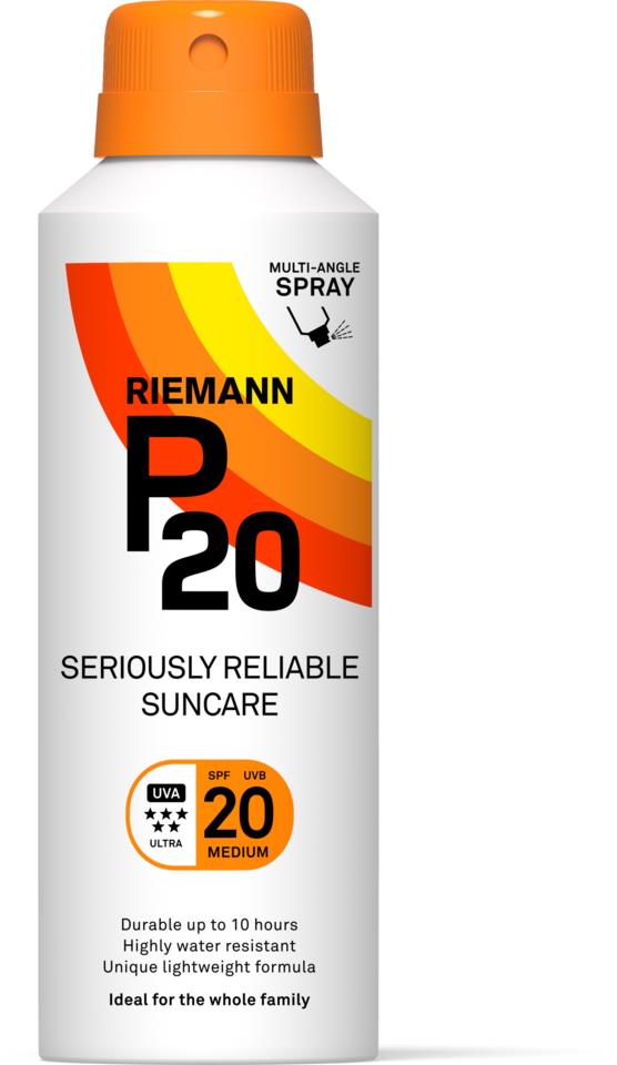 P20 Sun Protection SPF 20 Continuous Spray 150 ml