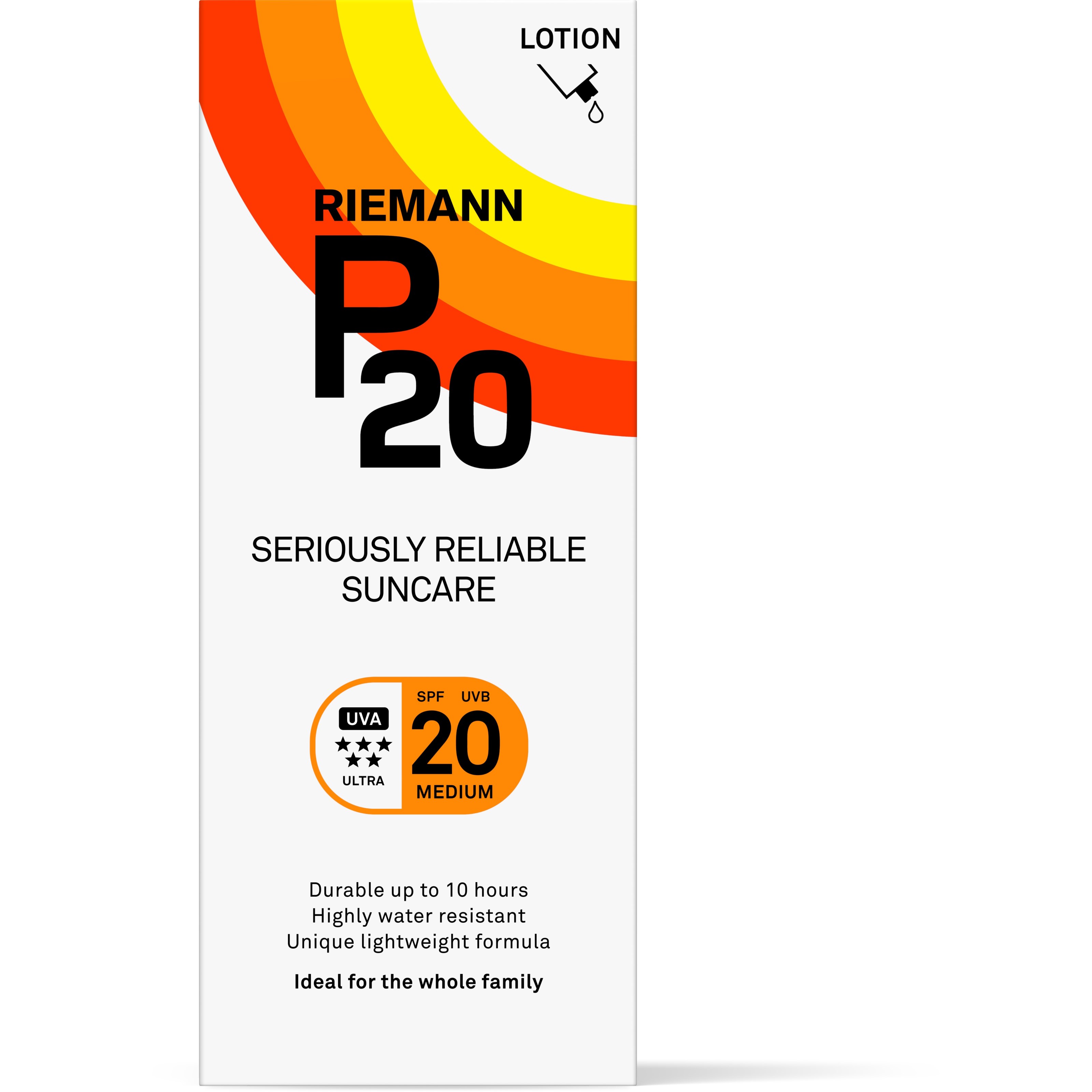 P20 Sun Protection SPF 20 Lotion 200 ml