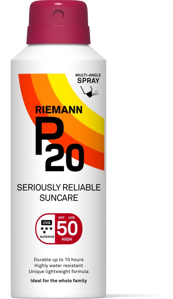 P20 Sun Protection SPF 50 Continuous Spray 150 ml