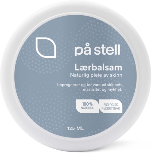 På Stell Lærbalsam 125 ml