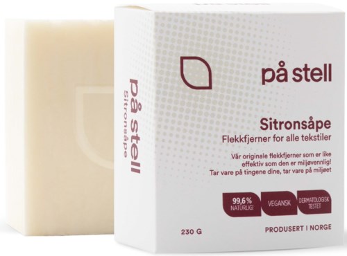 På Stell Sitronsåpe 230 g