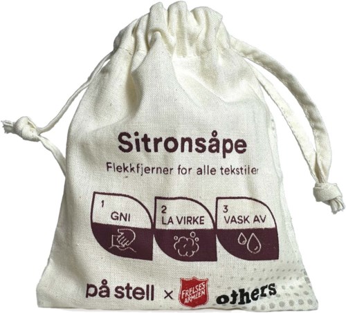 På Stell Sitronsåpe I Pose 60 g