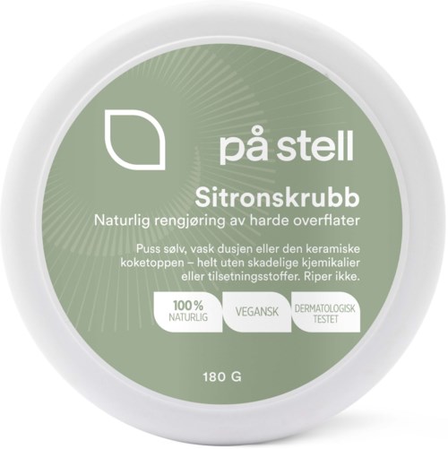 På Stell Sitronskrubb 180 g