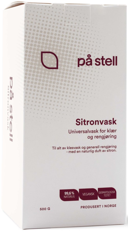På Stell Sitronvask 500 g