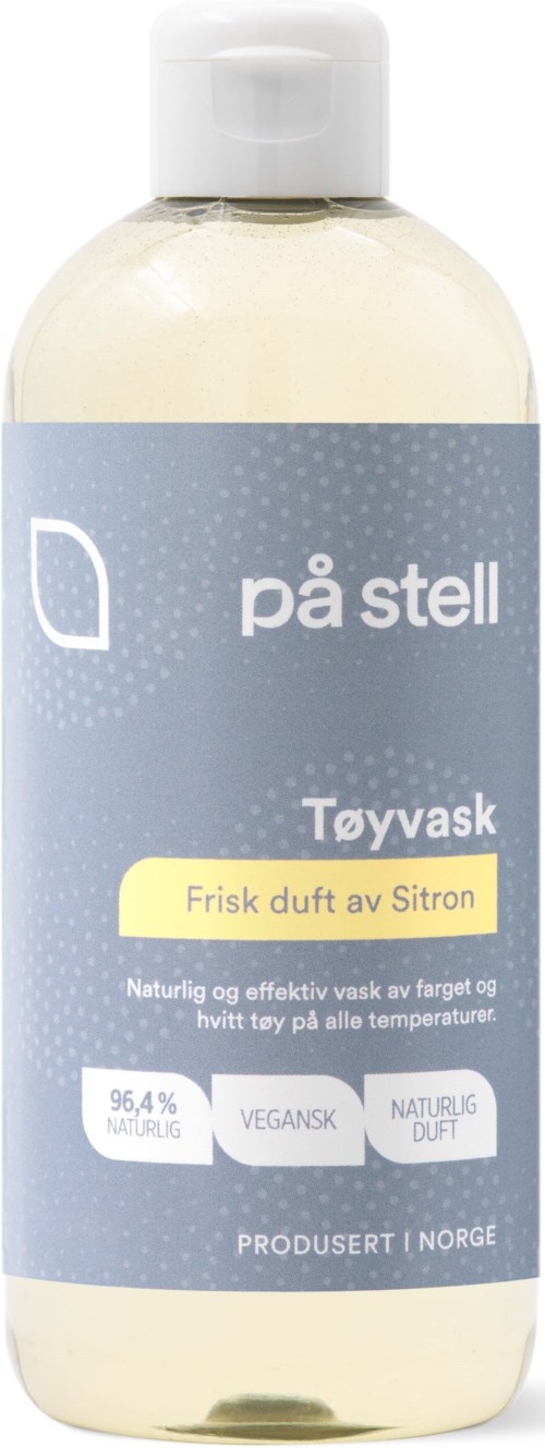 På Stell Tøyvask Sitron 500 ml