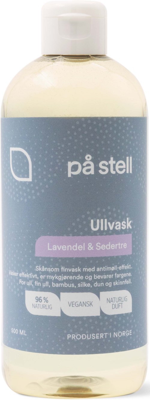 På Stell Ullvask Lavendel & Sedertre 500 ml