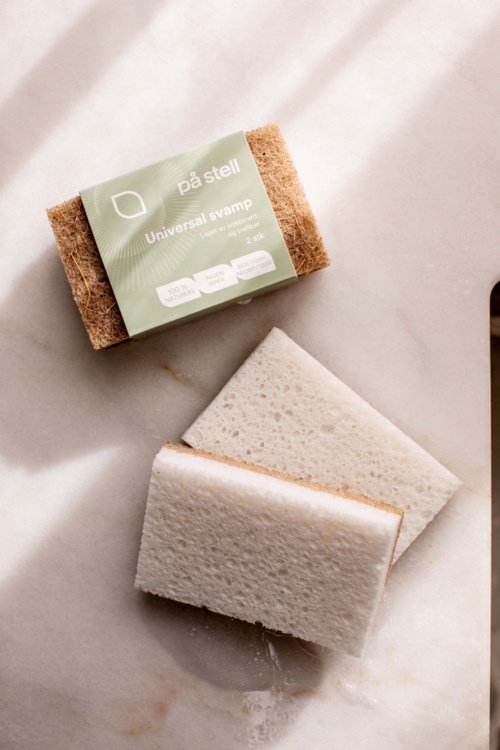 På Stell Universal Svamp Cellulose/Kokos 2 pcs