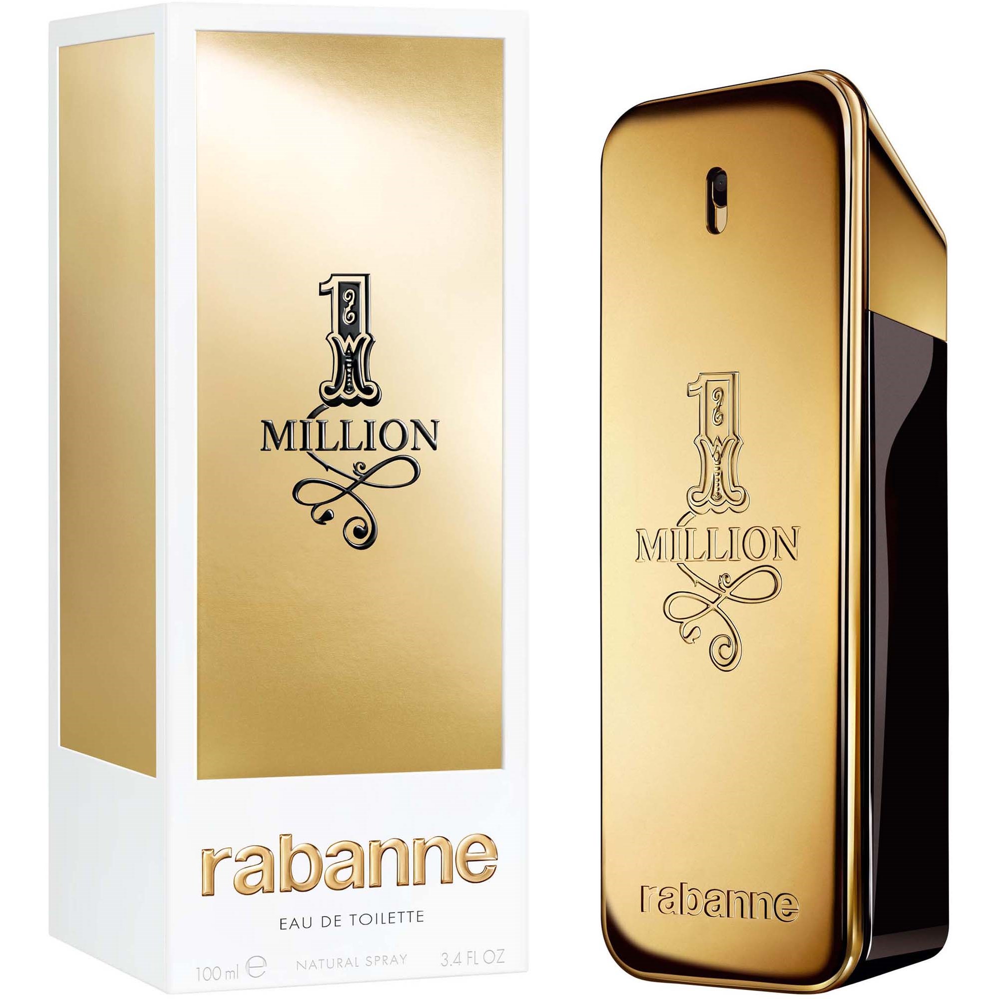 Alternativ bild 1 för Paco Rabanne 1 Million EDT 100 ml