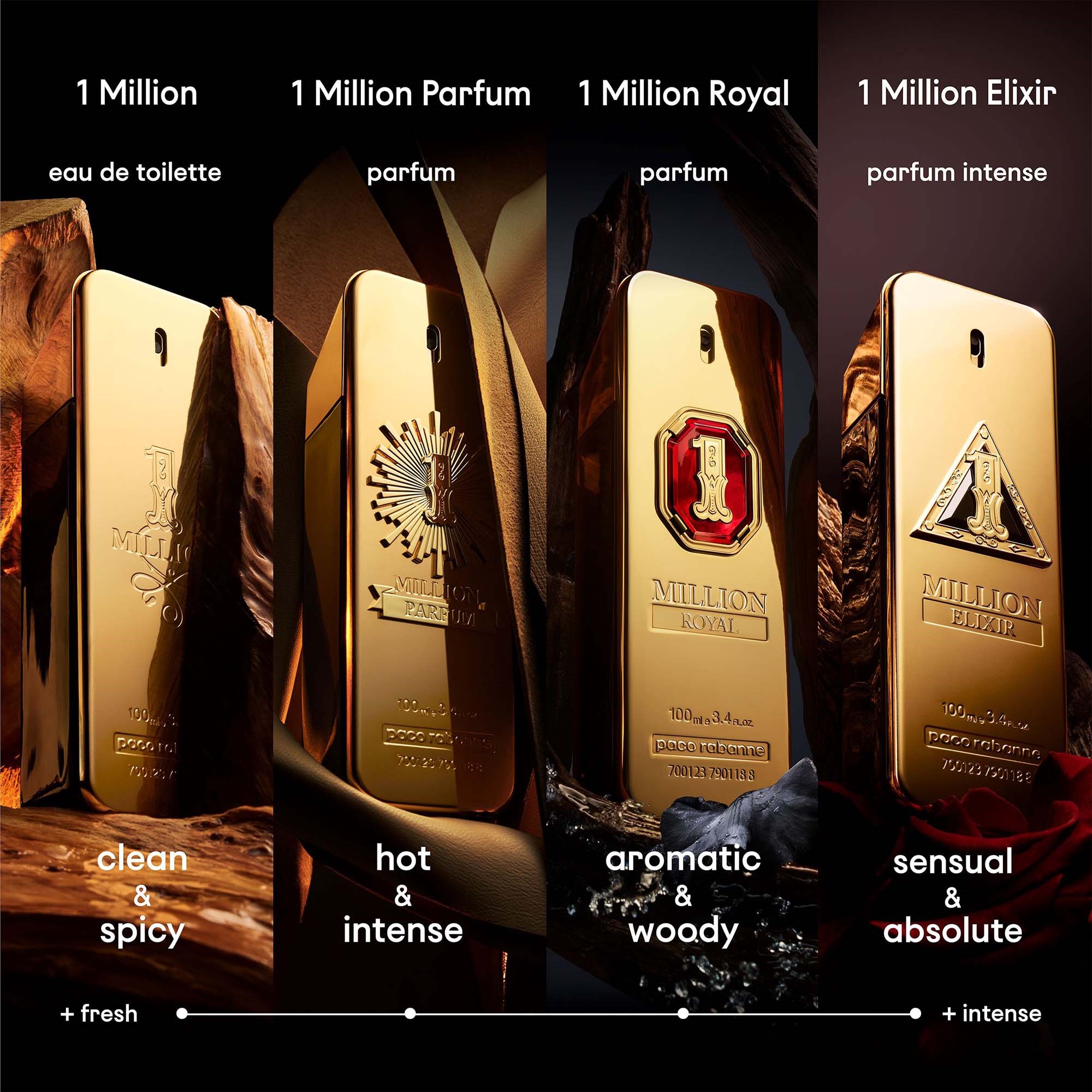 Rabanne One Million Royal Parfum 50 ml (obrázok 4)