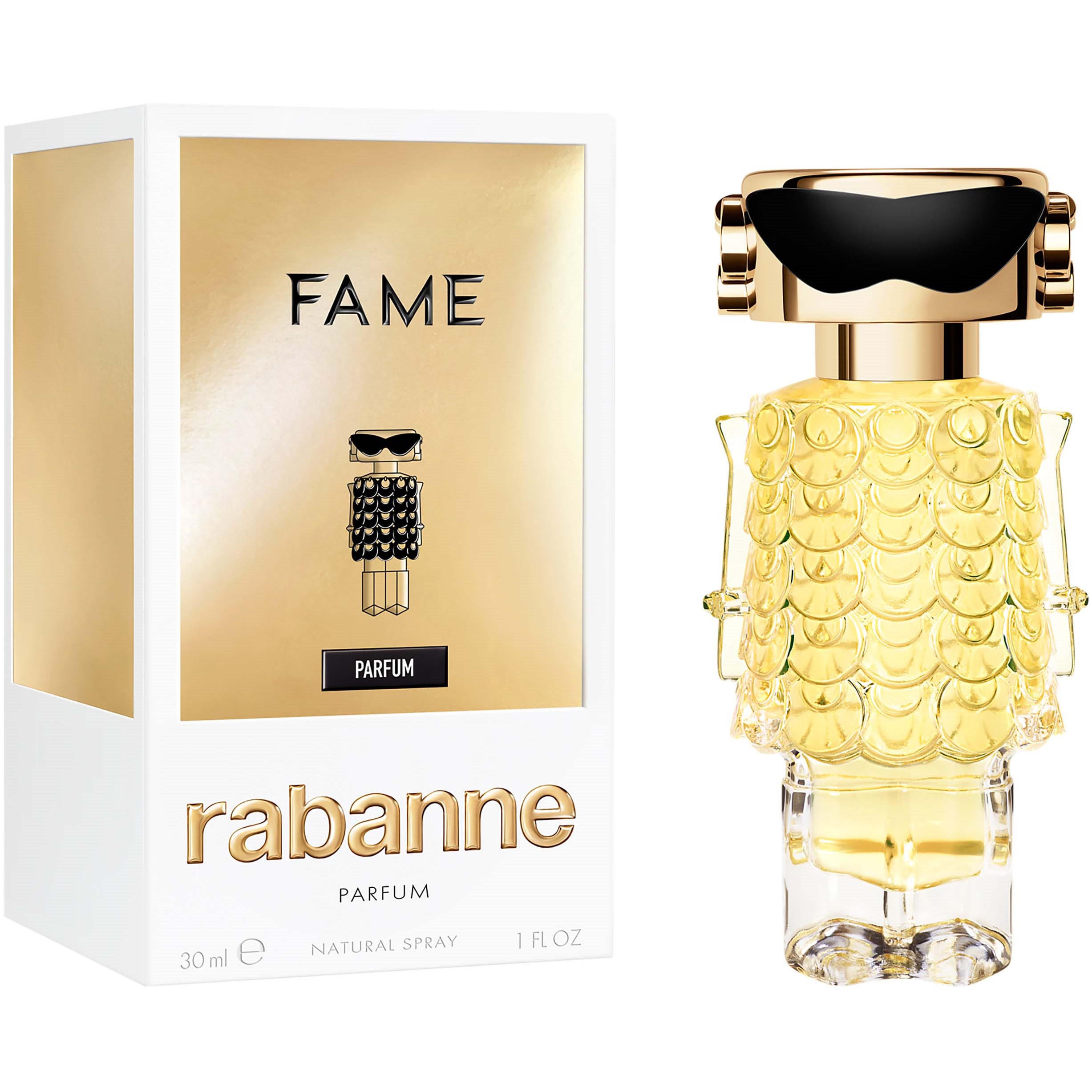 Alternativ bild 1 för Rabanne Fame Parfum 30 ml