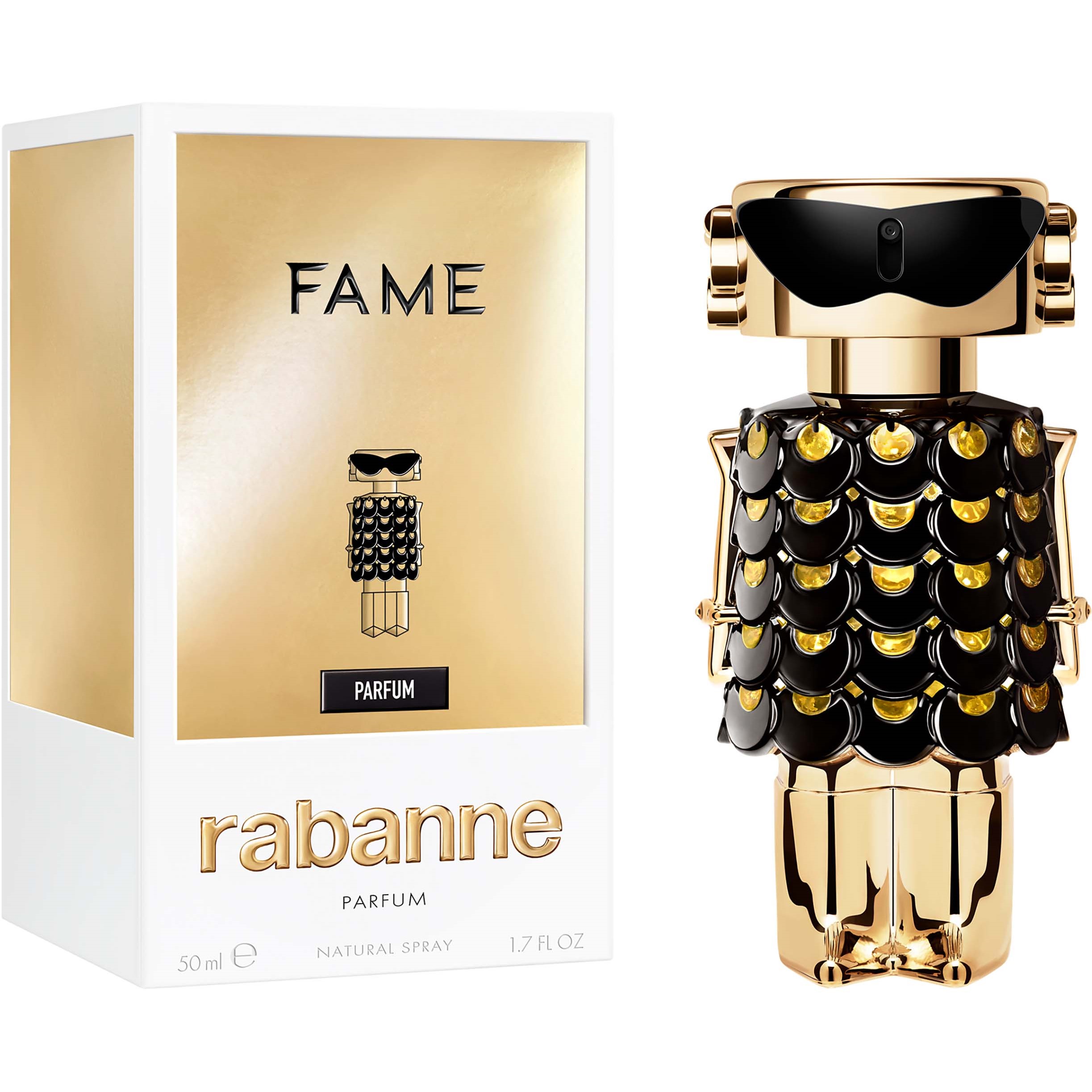Alternativ bild 1 för Rabanne Fame Parfum 50 ml