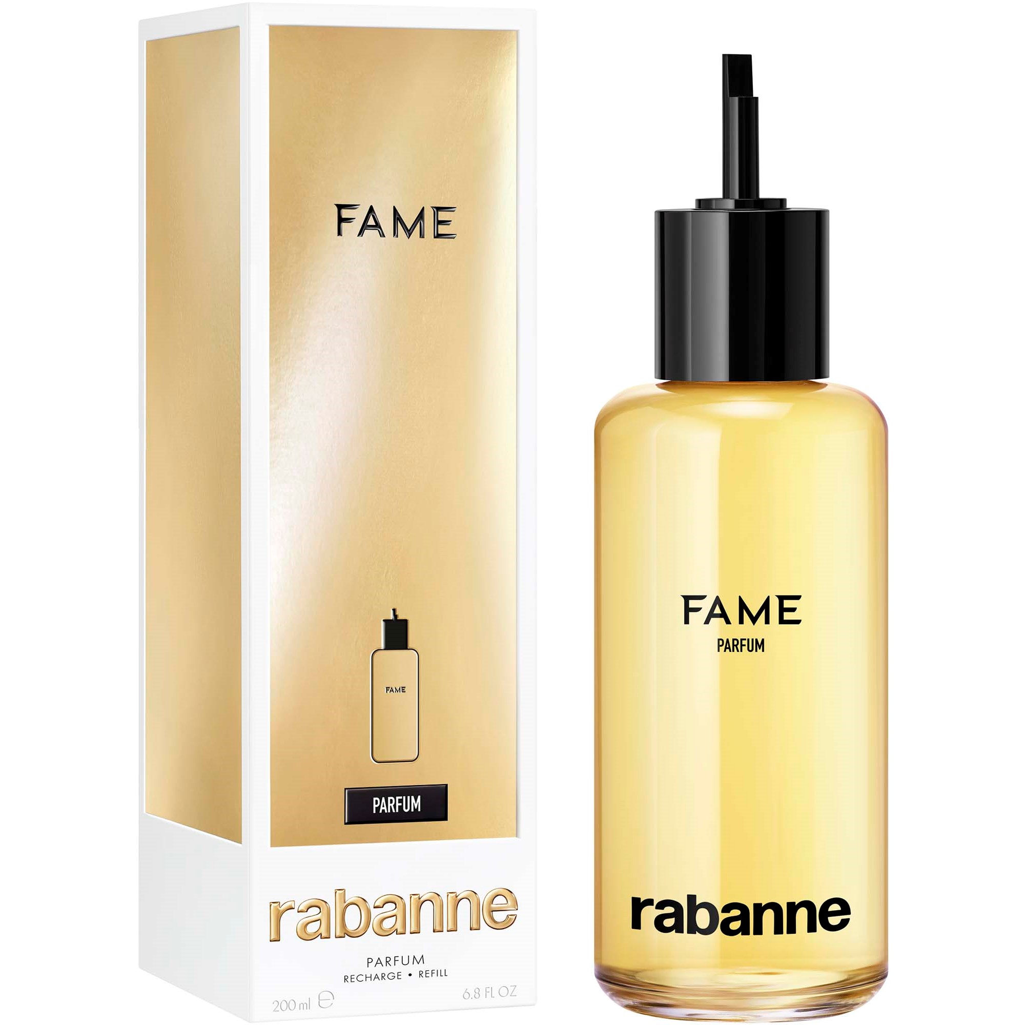 Alternativ bild 1 för Rabanne Fame Parfum Refill 200 ml