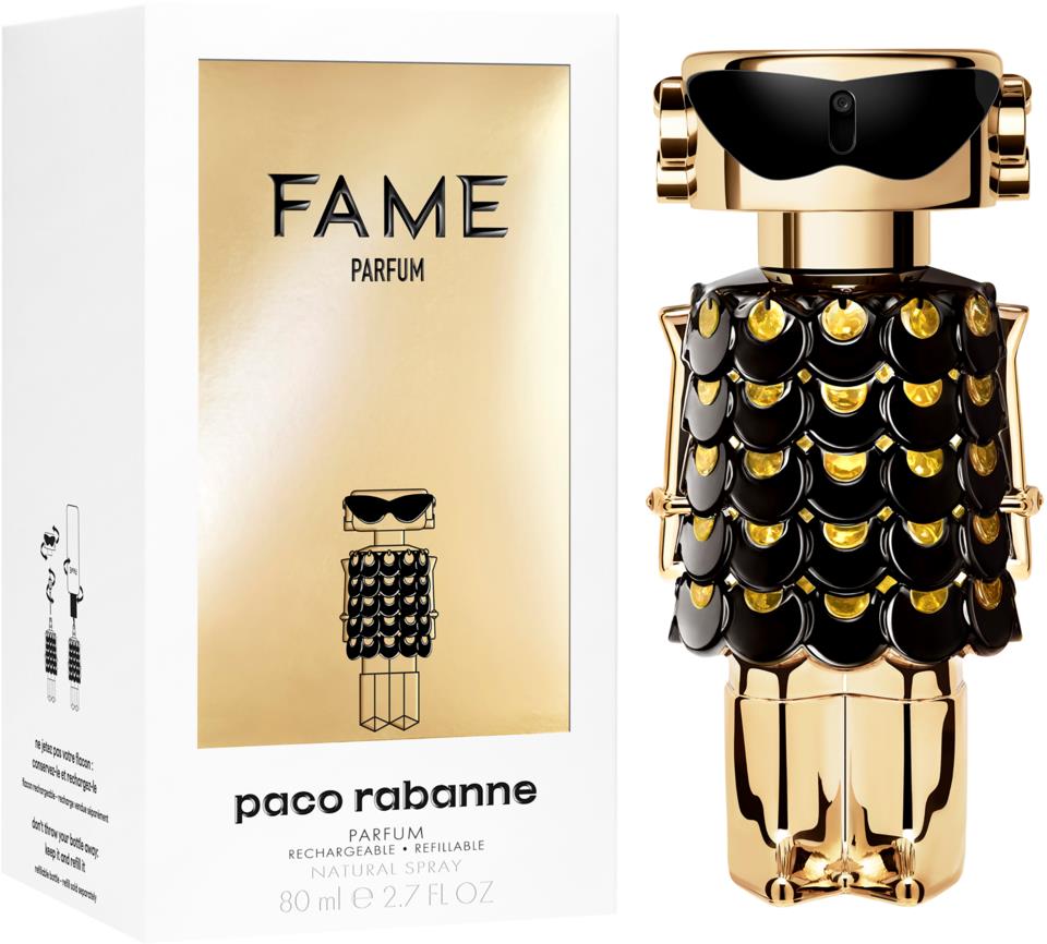 Paco Rabanne Fame Le Parfum Eau de Parfum Refillable 80 ml