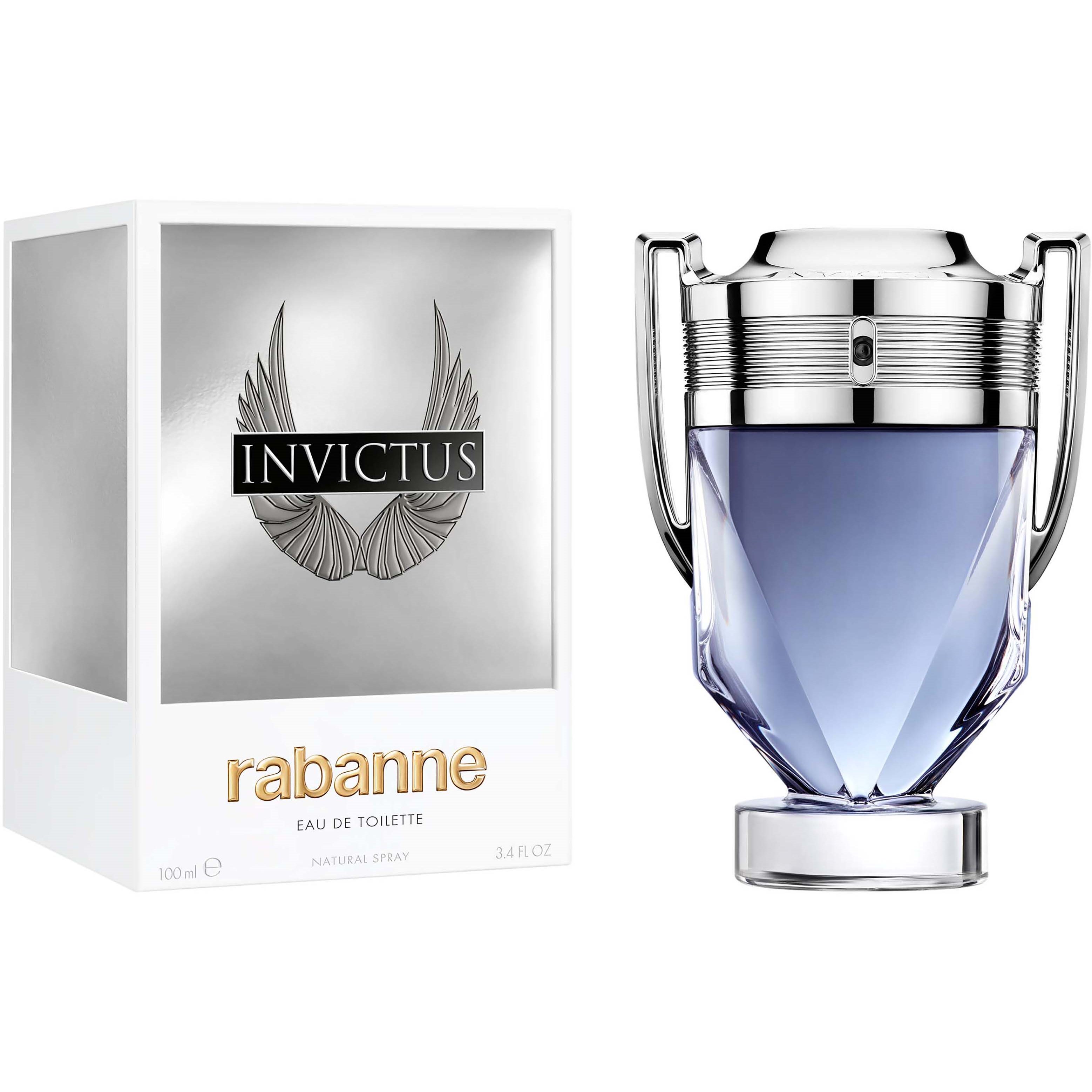 Alternativ bild 1 för Paco Rabanne Invictus EDT 100 ml