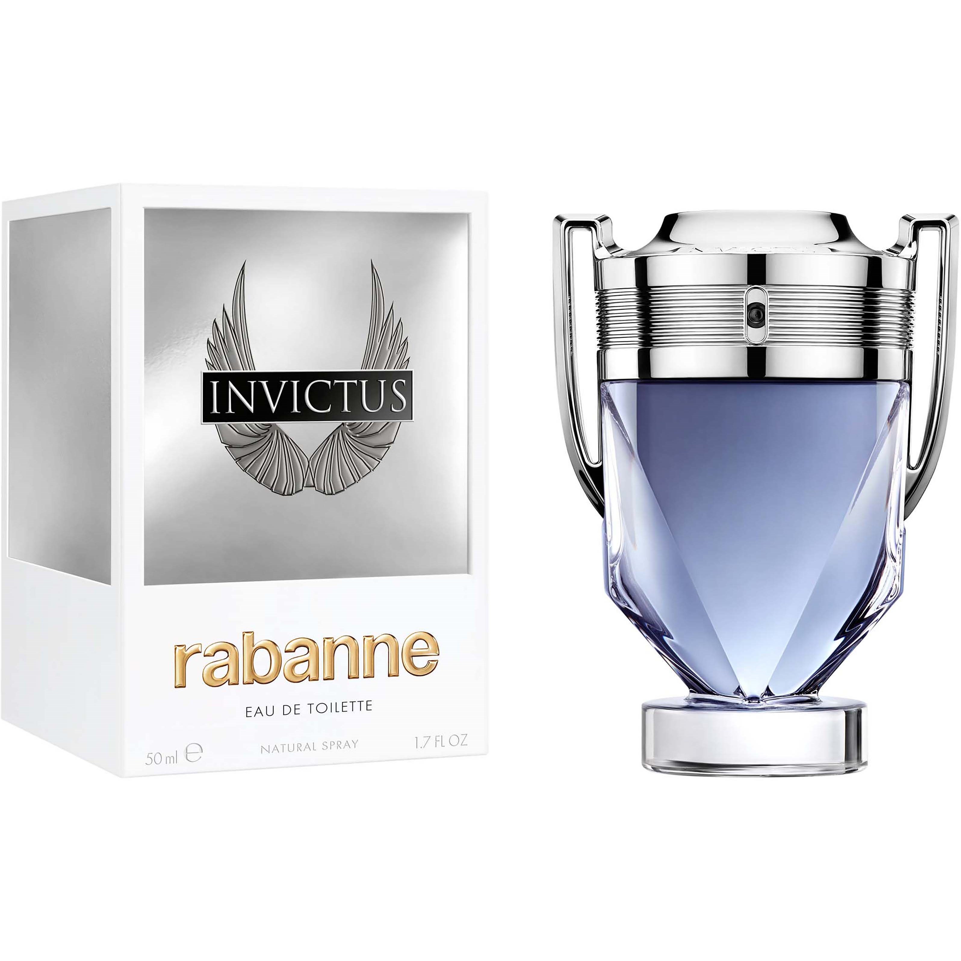 Alternativ bild 1 för Paco Rabanne Invictus EDT 50 ml