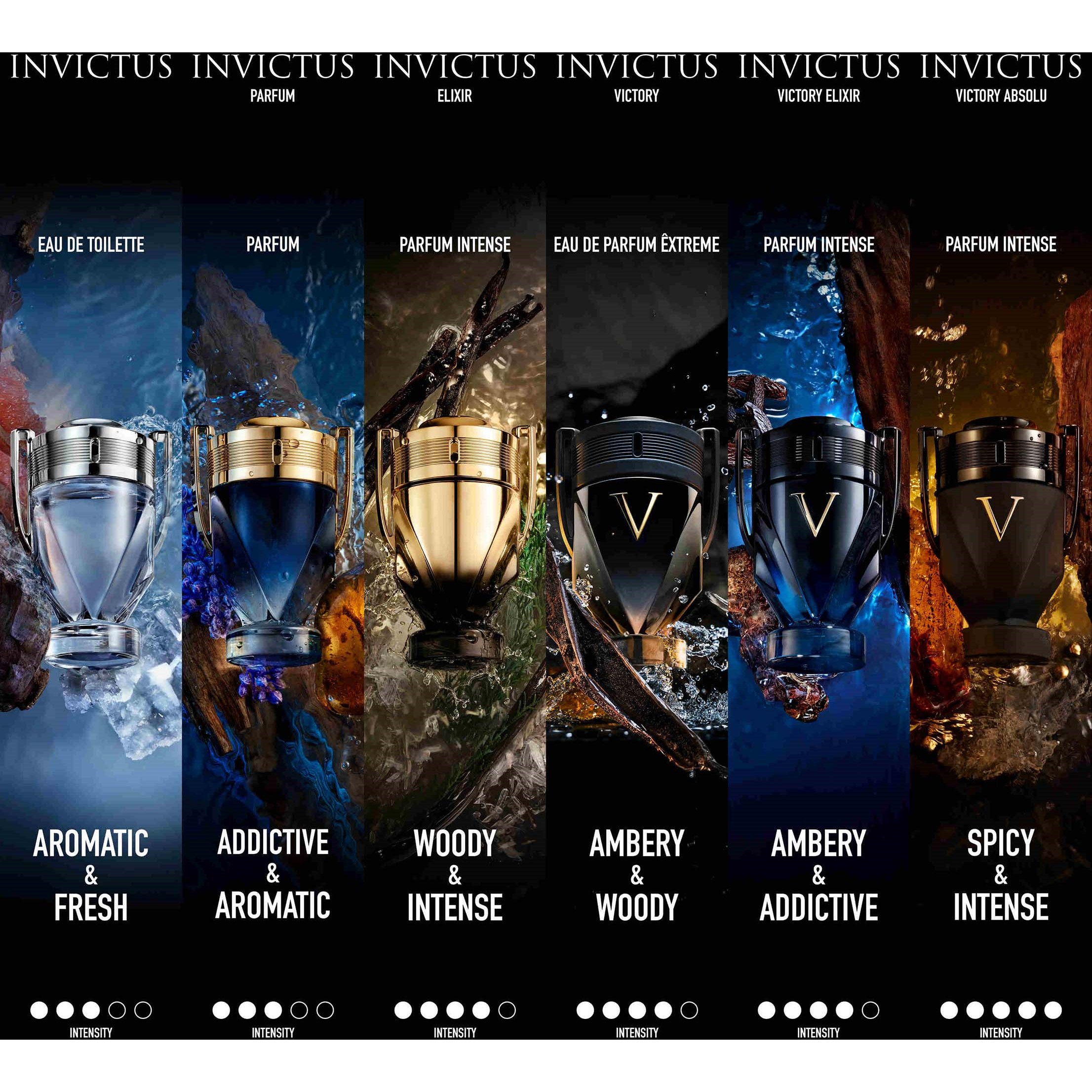 Rabanne   Invictus Eau de toilette 50 ml (zdjęcie 4)