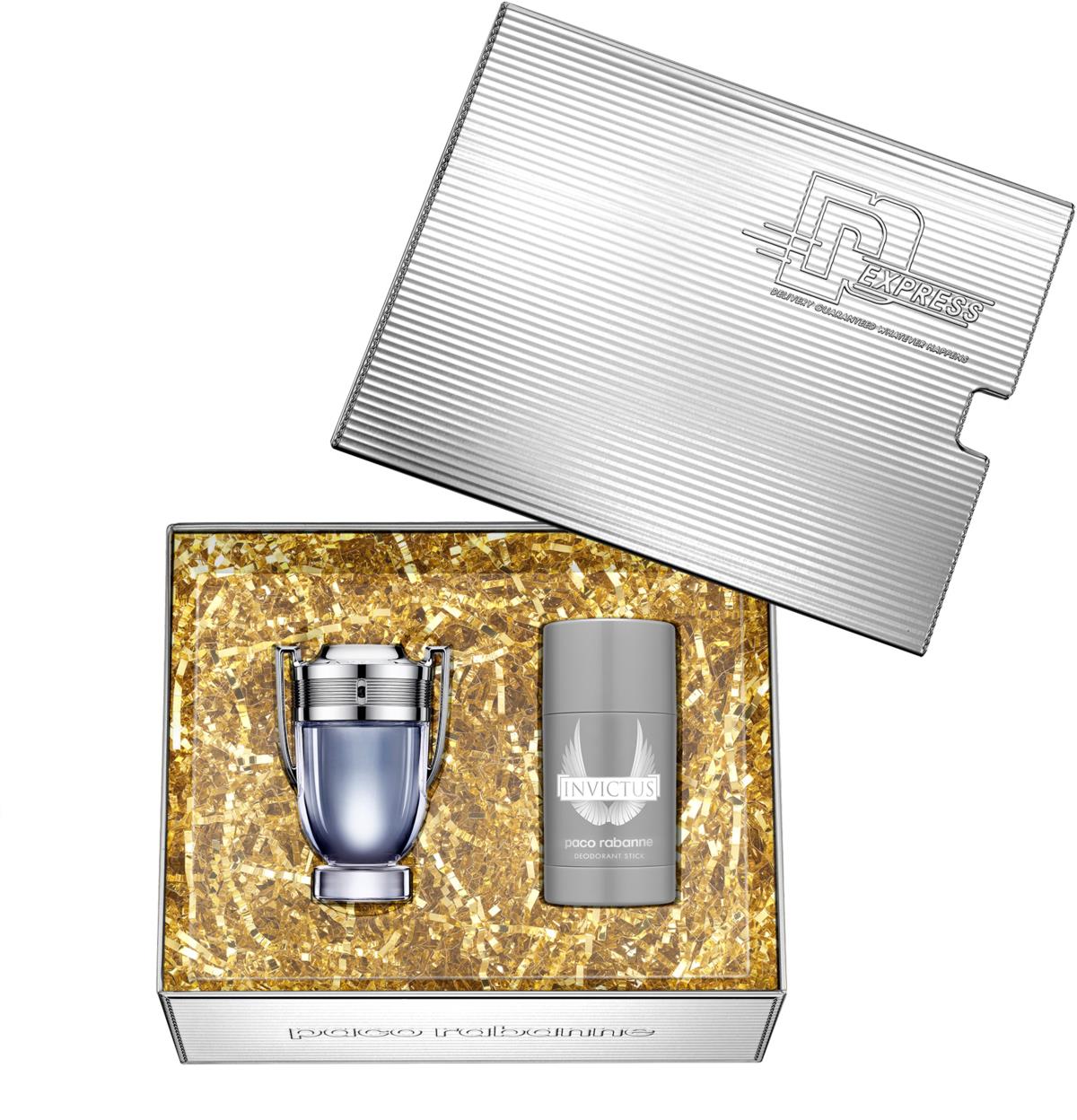 Rabanne Invictus Holiday Gift Set | lyko.com