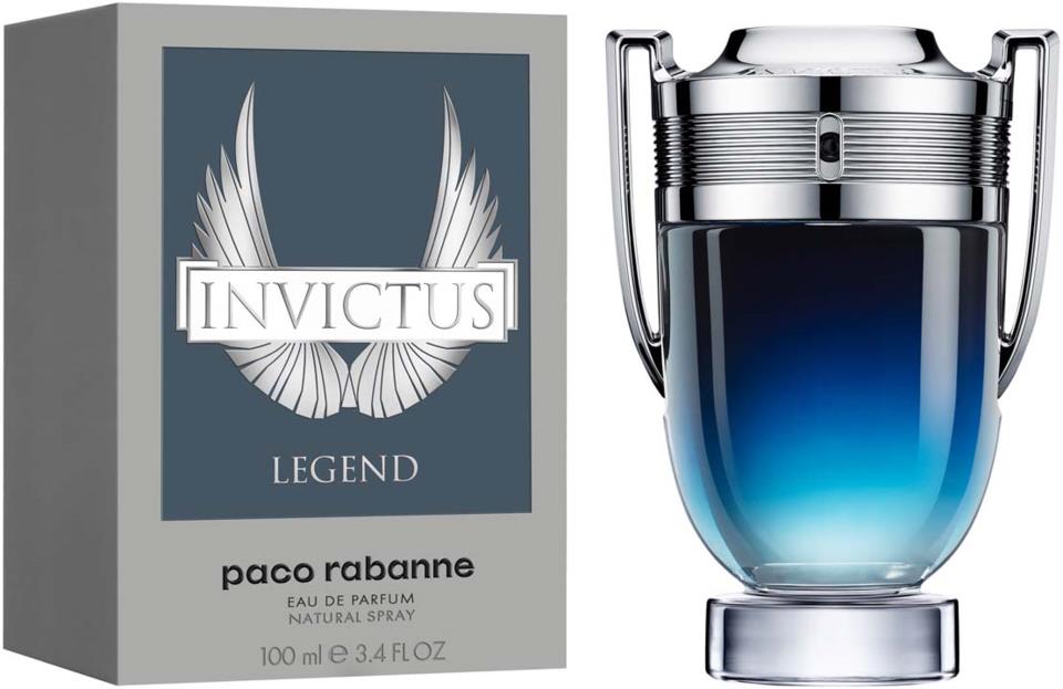 Paco Rabanne Invictus Legend Eau De Parfum 100 ml