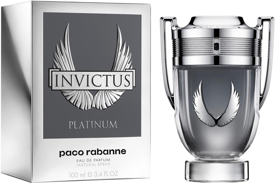Paco Rabanne Invictus Platinum Eau De Parfum 100 ml