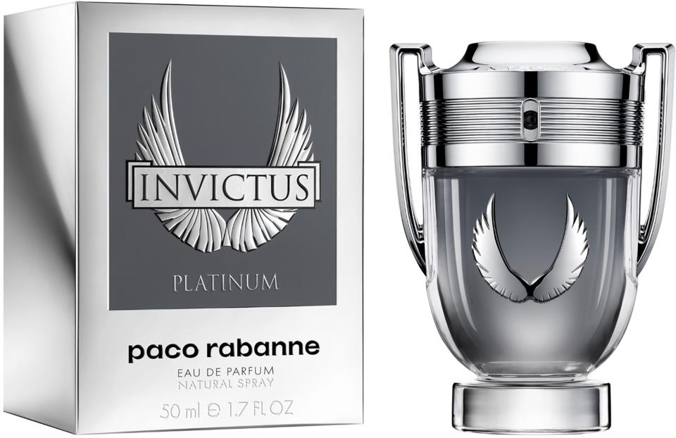 Paco Rabanne Invictus Platinum Eau De Parfum 50 ml