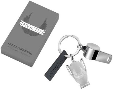 Rabanne Invictus Whistle Key Ring GWP | lyko.com