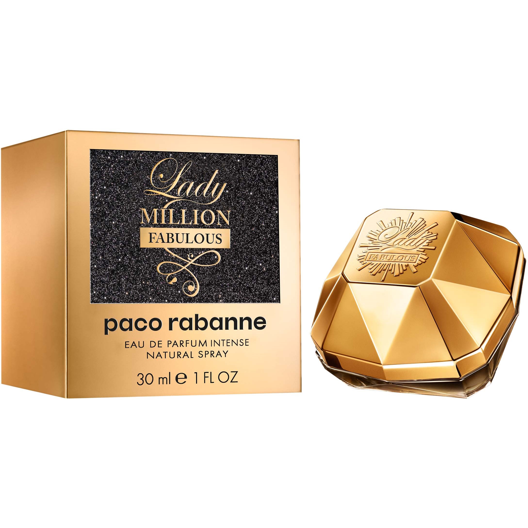 Alternativ bild 1 för Rabanne Lady Million Fabulous Eau de Parfum 50 ml