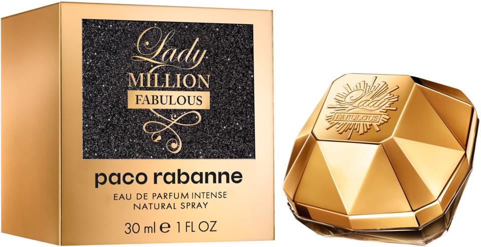 50ml Lady Millions 30ml Rabanne Lady Million Lady Million Fabulous