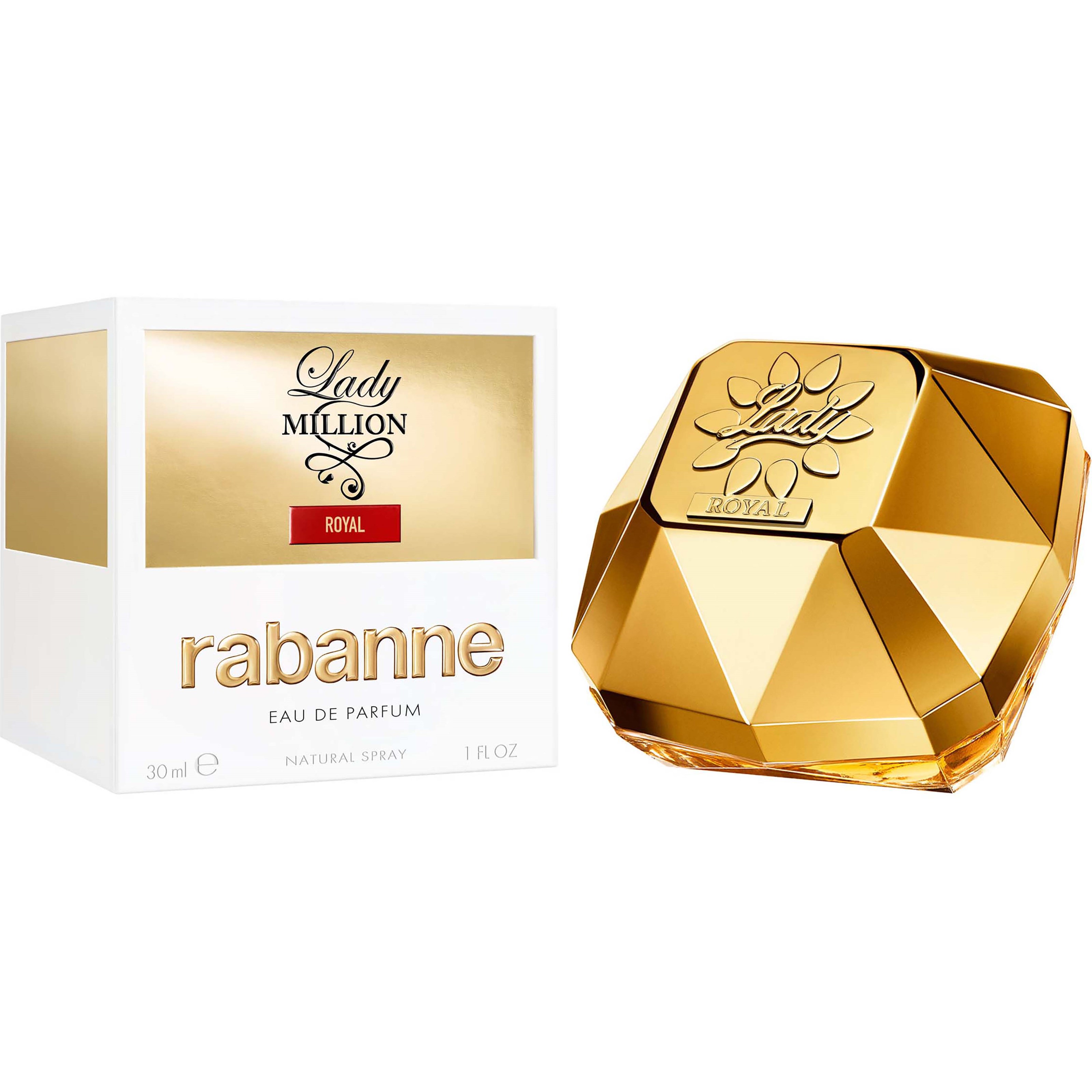 Alternativ bild 1 för Rabanne Lady Million Royal Eau de Parfum 30 ml