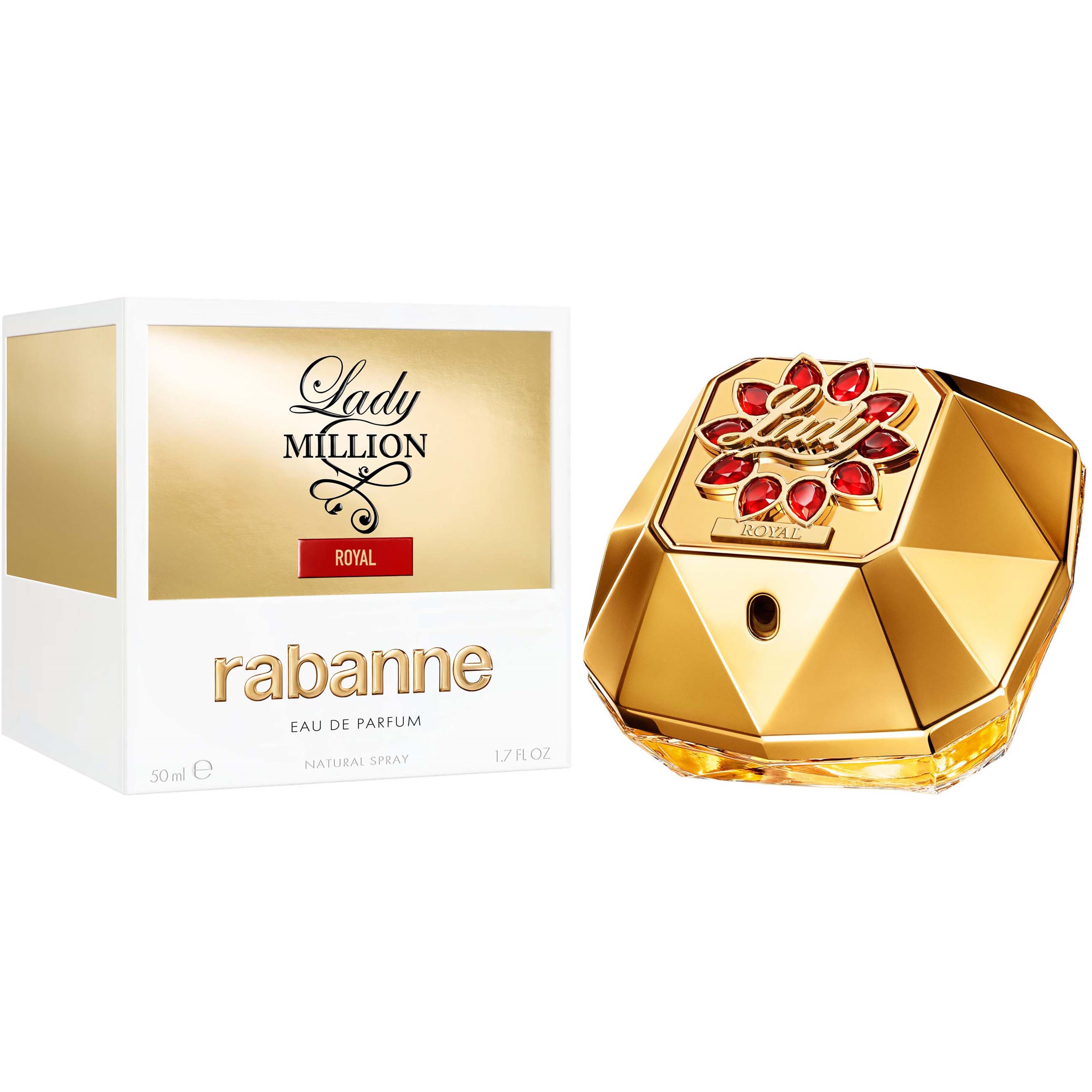 Alternativ bild 1 för Rabanne Lady Million Royal Eau de Parfum 50 ml