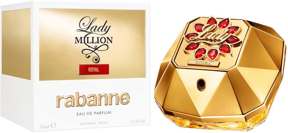 Royal Paco Rabanne Lady Million Edp 30ml Royal Paco Rabanne Lady
