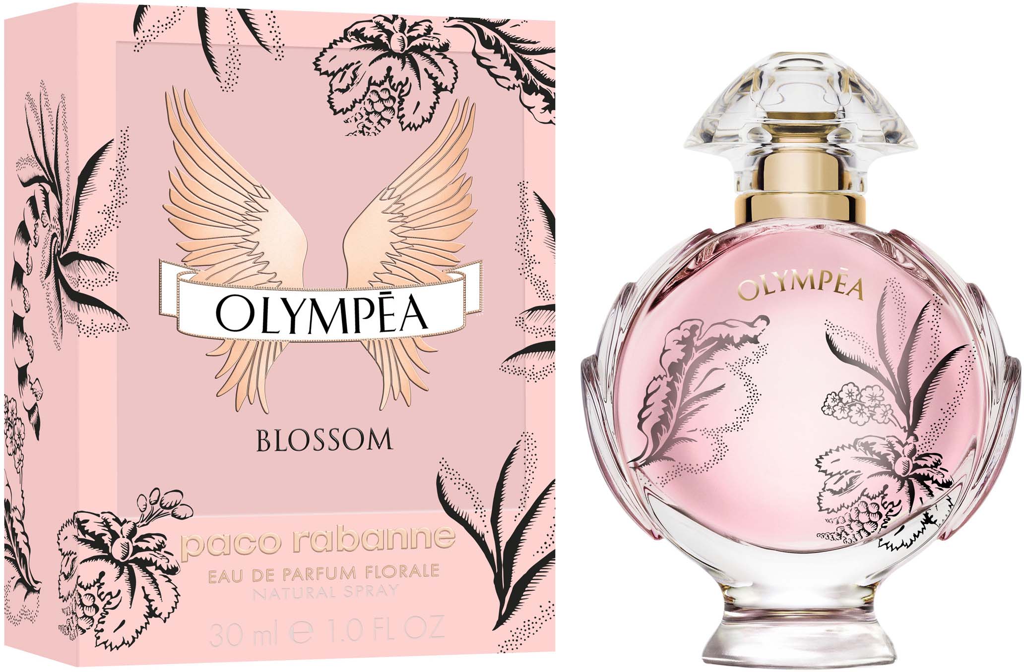 Parfum Blossom Rabanne de 30 ml Eau Olympéa