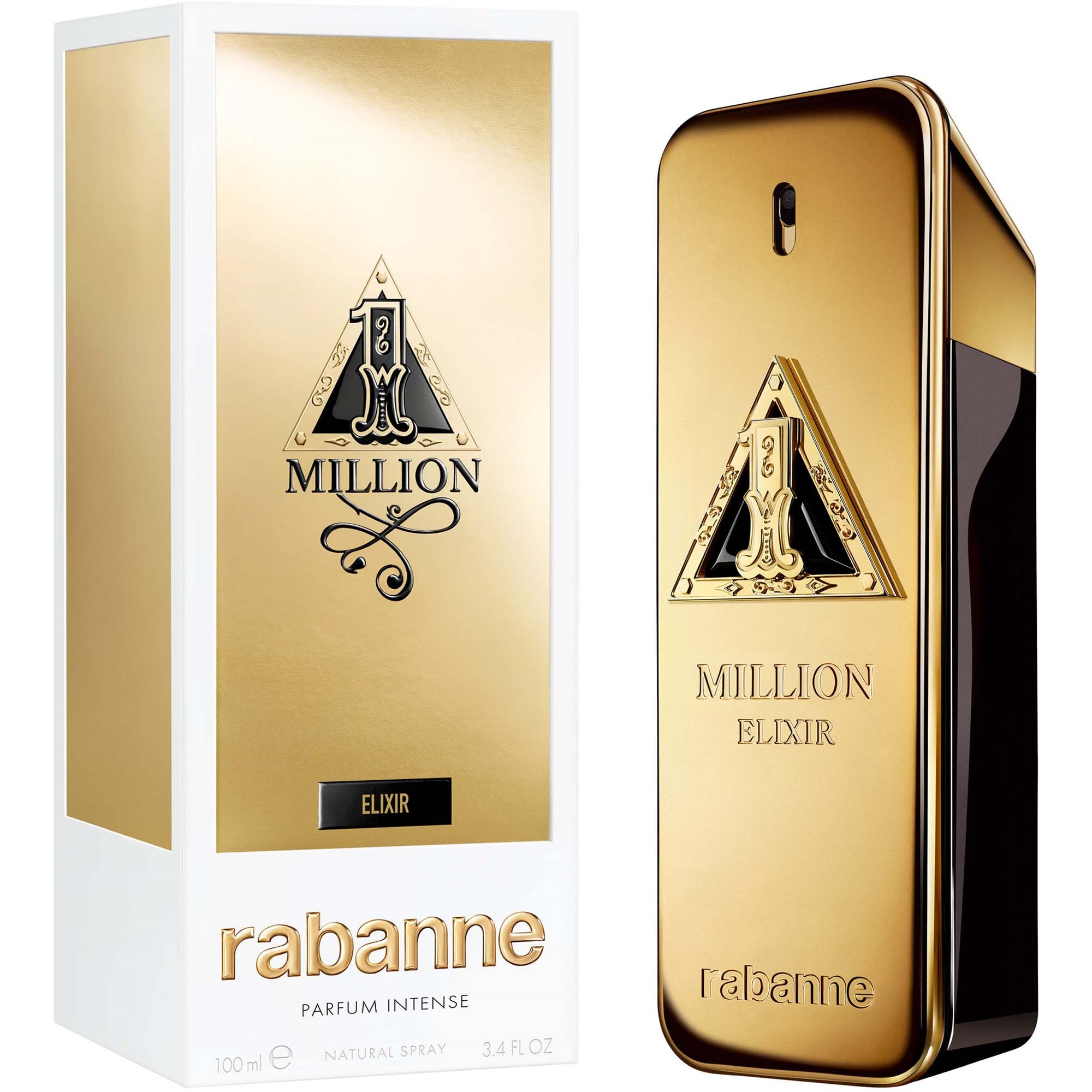 Alternativ bild 1 för Rabanne One Million One Million Elixir Eau De Parfum Intense 100 ml