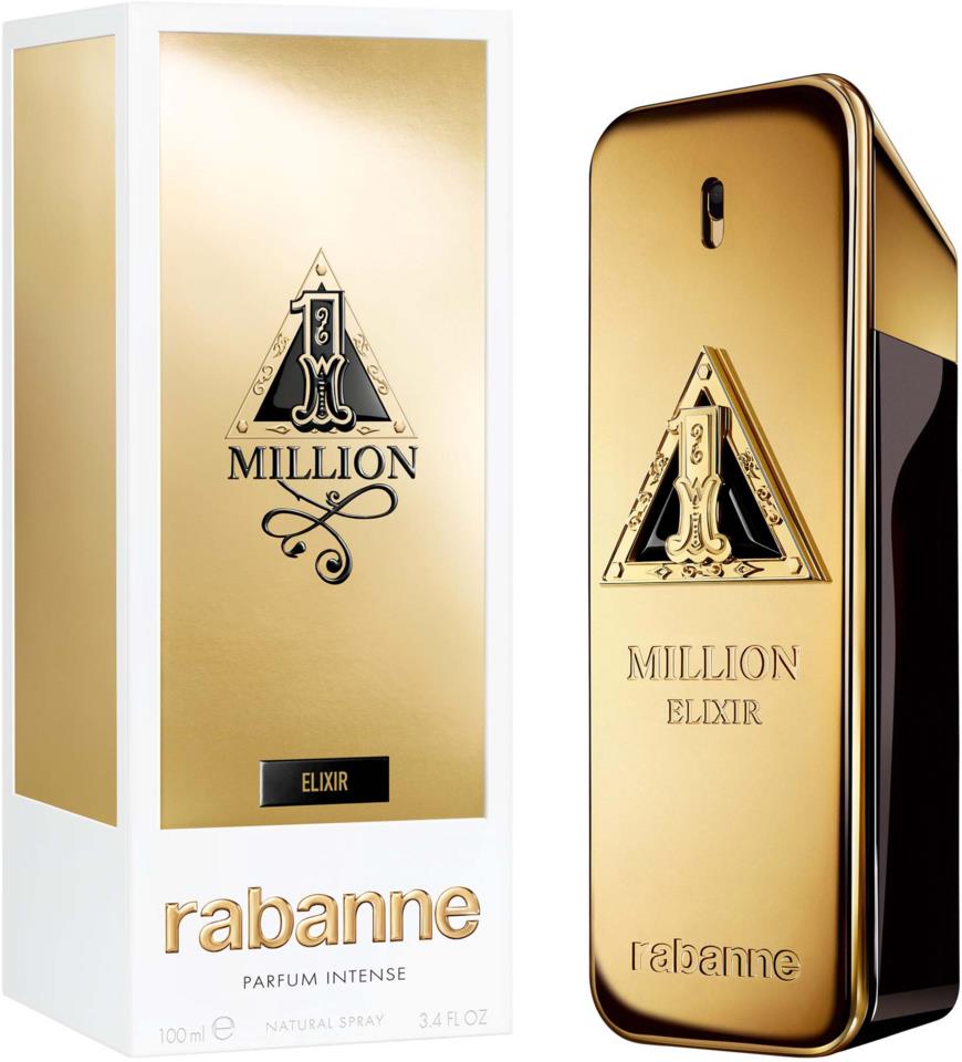 Millijn Elixir Rabanne One Million One Million Elixir Eau De Parfum Intense 100 ml ...