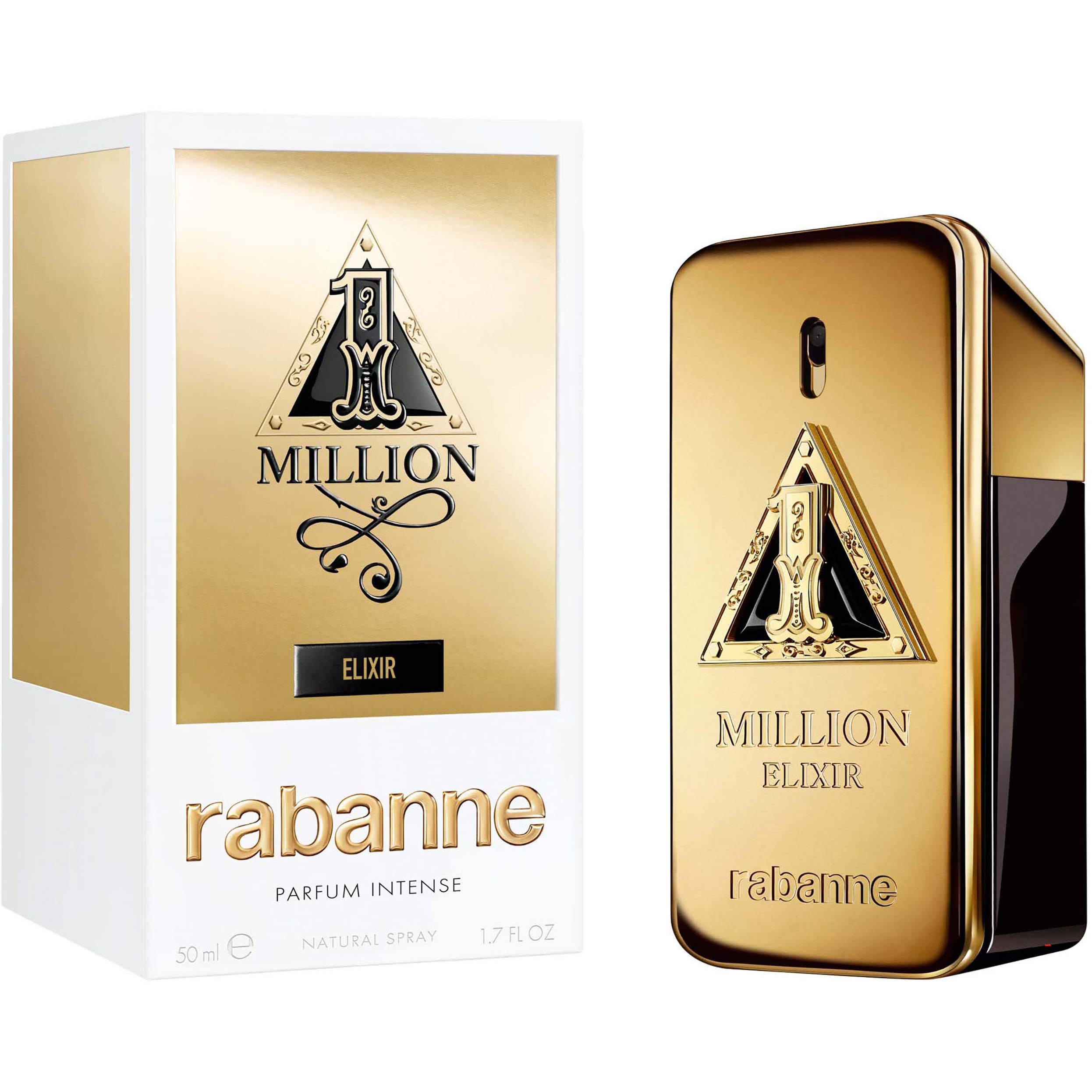 Alternativ bild 1 för Rabanne One Million Elixir Parfum Intense 50 ml