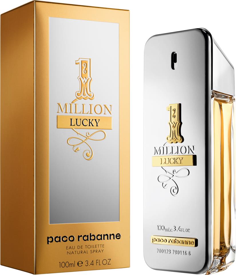Paco Rabanne One Million Lucky Eau De Toilette 100ml