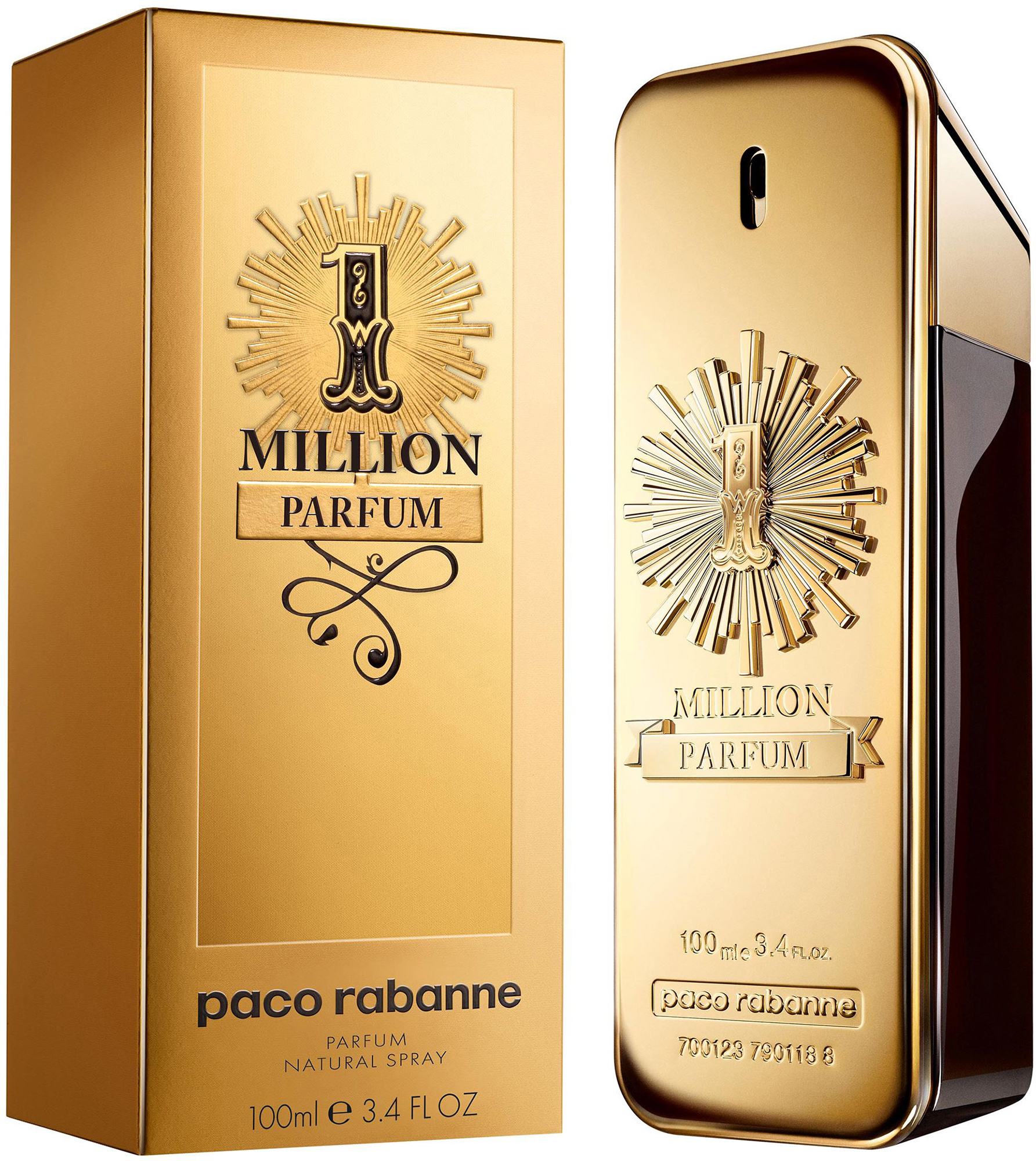 achtergrond nicht Hesje Paco Rabanne One Million Perfum Eau De Parfum 100 ml | lyko.com