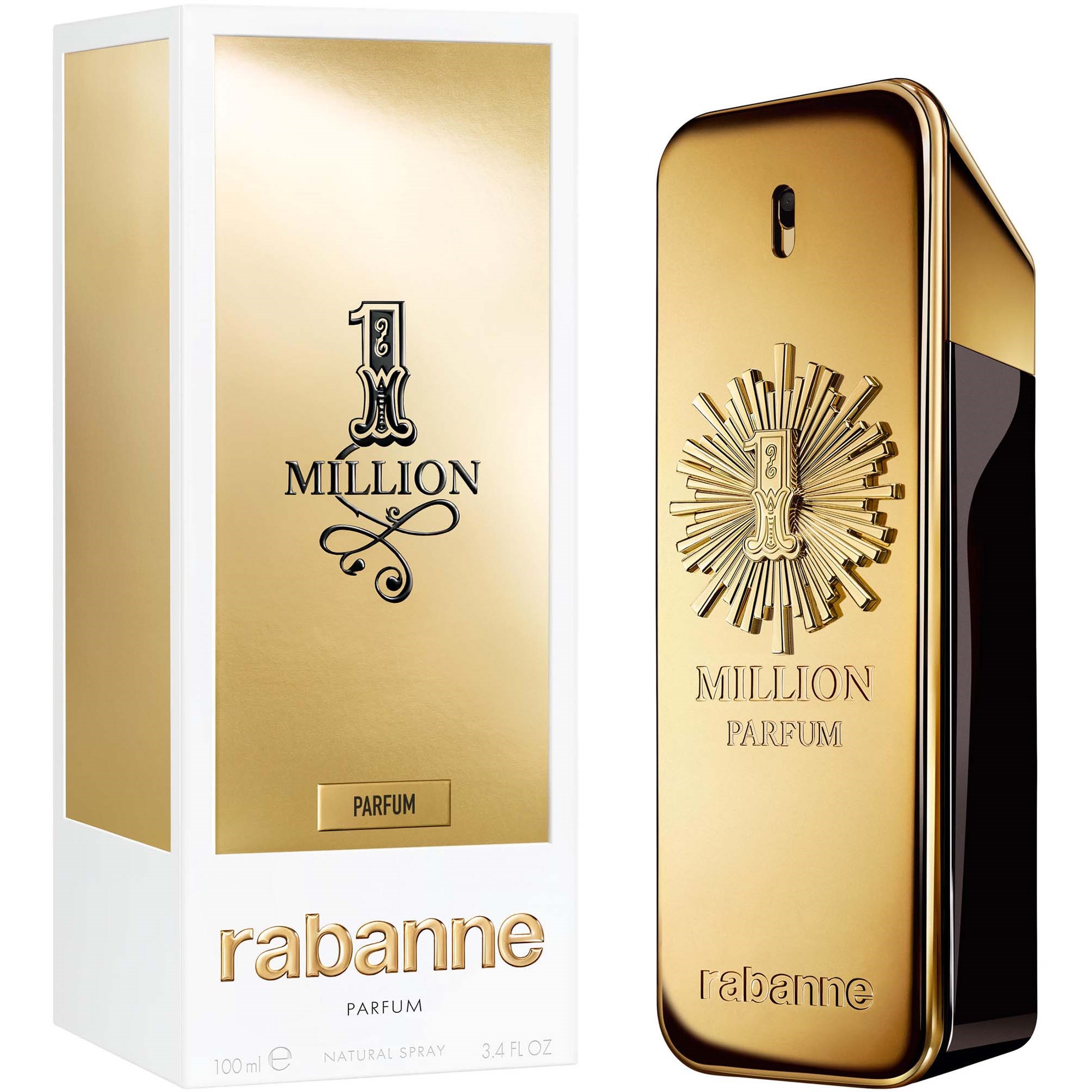 Alternativ bild 1 för Paco Rabanne 1 MILLION EDP 100 ml
